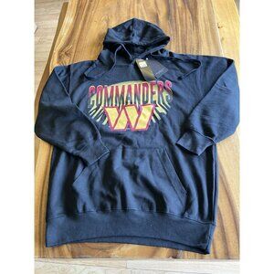 NFL Washington Commanders Junk Food Clothing Los Angeles Men’s S Hoodie Black